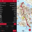 강화지맥 41.01km- 시원한 비를 원했는데 현실은 앗뜨 앗뜨거 이미지