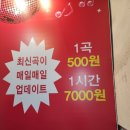 영 노래연습장 이미지