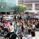 제자교회 주차장 이미지