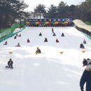 수승대관광지 눈썰매장 이미지
