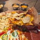기네미치킨&피자 | [신림동 맛집] 피자알볼로 스와이시 신메뉴 후기🍕맵단 반반피자 제대로 먹어봤어요