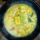 꽃동산김밥 | 배말칼국수김밥 거제본점 / 바다향 품은 국물의 배말칼국수와 오독오독 배말톳김밥