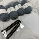사부작 손뜨개교실: 코바늘 가방뜨기 | 프롬멜팅 코바늘DIY 키트_입체 헤링본 클러치백 뜨기