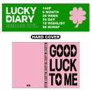 [공지] 29cm 하이홉스 6개월 만년 다이어리 (GOOD LUCK TO ME) 구매+사용 후기!