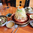 장지리막국수