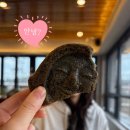 [경주]경주 박물관 이디야커피 후기 내돈내산 버터쫀득모찌 수막새 마들렌 신라 미술관 간단 관람 후기까지