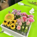 경남천광학교 | 경남 창원 특수학교 원예체험수업, 꽃꽂이 수업 출강