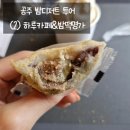 명가떡 | 공주 밤디저트 투어(2) [하루카페&amp;밤떡명가] 내돈내산 솔직후기 밤절미, 알밤아이스크림 / 밤디저트...