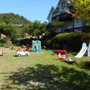 들꽃팬션 앞 이미지