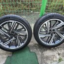 KGM 20인치 휠 미쉐린 타이어 / 자동차 중고부품 / 대한모터스 / 대한 motors ​ 이미지