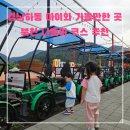 라라북천 | 경남 진주 근교 하동 북천 아이들과 나들이 코스 추천드려요(레일바이크)