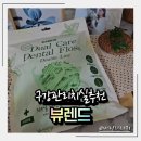 덴탈엔 | 구강관리 치실추천 뷰렌드 듀얼 덴탈 케어 라임민트 치실 솔직후기