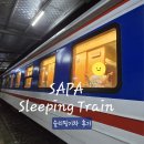 사팔우드 | 굿바이 사파, 하노이 슬리핑 기차 Sapaly Express Train 예매, 탑승 후기 (슬리핑 버스 비교까지!)