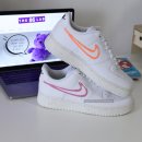 5721 | 나이키 에어 포스 1 네온 페인트 우먼스 HF5721-111 실물 사진 영상 후기 리뷰