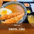 고메당 | [수유역데이트/번동맛집] 고메당, 새우튀김카레와 연어장덮밥이 맛있는 데이트맛집(주차팁, 메뉴후기)