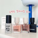 핑크버니 | 네일로 르멘트 컬러네일 추천(46 초코그레이, 51 멜로우시어 핑크, 64 버니 브라운) 내돈내산 솔직후기