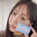 렌즈미 루미문 페일블루 후기｜쿨톤 블루렌즈 추천 착용샷