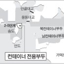 ﻿부산신항 수심 20m '컨' 전용부두 건설 이미지