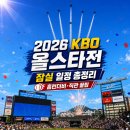 미스터 가이 | 2026 KBO 올스타전 잠실 일정 퓨처스 홈런더비 라인업 미스터올스타 상금 직관 꿀팁