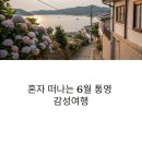 혼자 떠나는 6월 통영 감성여행: 바다와 골목이 위로가 되는 시간