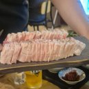 🍖 경남대 댓거리 고기 맛집 "눈꽃을 나누다" 눈꽃삼겹살 후기