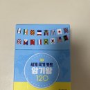 세계지리 여행 | 6살 아이랑 함께 떠나는 방구석 세계여행!'세게 국기 카드 암기와 120'구매 후기(feat. 세계지리 정복)
