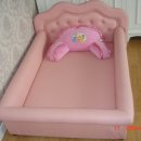 러블리 핑크 아기침대(가격 내렸어요) 이미지