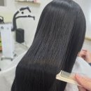 플러스미미용실 | 아라역미용실 위브미헤어 하오니코클리닉으로 찰랑이는 긴생머리 후기