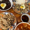 밥보다계란 | [광주] 풍암동 중국집 세트 구성이 좋은 계란후라이 짜장면 짬뽕 유산슬밥 후기 <홍월>