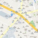 복현우체국 버스정류장 인근 이미지