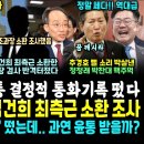 또천공 메세지 떴는데 과연 시추 멈추나, "이거는 지금 안 건드려도 돼요" 이미지