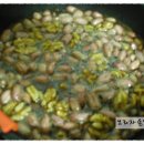 생땅콩 마늘조림 이미지