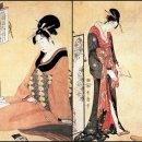 비진가 (미인화), 키타가와 우타마로. 이미지