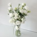 하늘향기한의원 | 셀프 부케 만들기 웨딩스냅 촬영용 꽃다발 울산 꽃시장