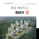 백련지구 천년가 앞 도로 | 목포 백련지구 천년가(ft. 내부사진)