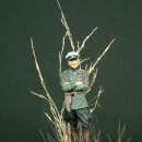 White Army officer in Russia Civil War - El Viejo Dragon 54mm 이미지