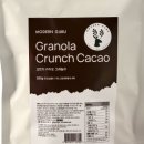 아이구루 | 모던구루 대용량 수제 그래놀라 580g 크런치카카오 프로틴 초코 시리얼 후기