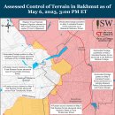 러시아 공세 캠페인 평가, 2023년 5월 6일(우크라이나 전황)﻿ 이미지