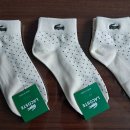 정품] 라코스테 LACOSTE 여성용 베이직 도트 양말ㅡ 1패턴 이미지