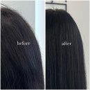 대전체육고등학교 | [대전] 원신흥동 미용실 "오브연헤어" 솔직후기 • 반곱슬 긴 머리 볼륨매직 before / after