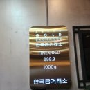 순금몰 | 금 팔기 좋은곳 한국금거래소 용산아이파크몰점 시세 금판매 후기