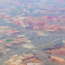 North Korea landscape aerial view (평양 외곽, 신의주..) 이미지