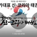 국가대표 신-코리아 태권도장 이미지