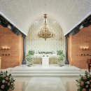 계절에 어울리는 테이블 꽃장식 | 쌀쌀한 계절에 딱 어울리는 본식 장소 아펠가모선릉