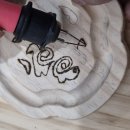 나무에 그리는 세상 우드버닝 | 🔥 제주 오름 목공방 우드 버닝 체험 연필 스케치부터 오일 마감까지, 나무 위에 그리는 나만의 그림