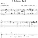 A Christmas Carol / Sing a song of gladness (Mark Hayes) [Shawnee Choir] 이미지