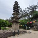 운주사 구층 석탑 이미지