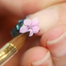 봉숭아손톱 이미지