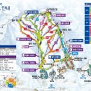 하이원 스키장 초보자 코스 아테나 후기, 하이원 슬로프