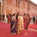 인도 결혼식- 귀족계급 이미지